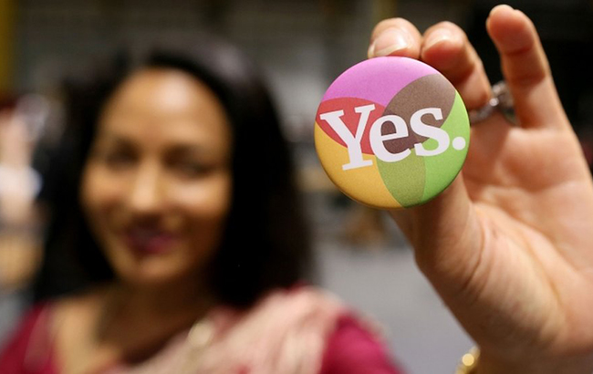 В Ирландии на референдуме поддержали легализацию абортов В Ирландии на референдуме поддержали легализацию абортов dqxikeidqxidqrant