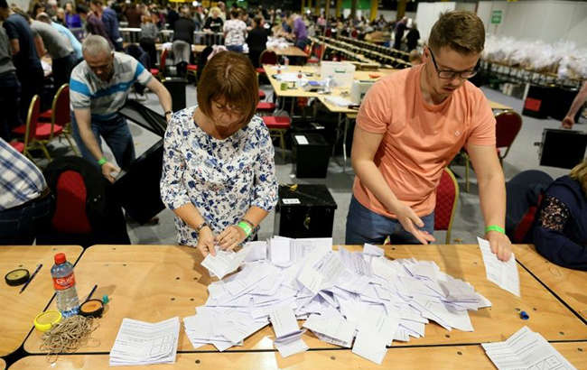 В Ирландии на референдуме поддержали легализацию абортов В Ирландии на референдуме поддержали легализацию абортов