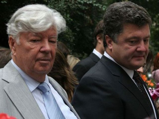 Алексей и Петр Порошенко dqxikeidqxidqeant