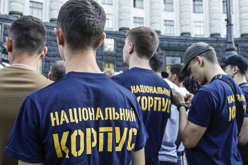 ÐŸÑ€ÐµÐ´ÑÑ‚Ð°Ð²Ð¸Ñ‚ÐµÐ»Ð¸ ÐÐ°Ñ†ÐºÐ¾Ñ€Ð¿ÑƒÑÐ° Ð´ÐµÑ€Ð¶Ð°Ñ‚ Ð”Ð¢ÐŸ ÑÐ¾ ÑÐ±Ð¸Ñ‚Ñ‹Ð¼ Ð¼Ð°Ð»ÑŒÑ‡Ð¸ÐºÐ¾Ð¼ Ð½Ð° ÐºÐ¾Ð½Ñ‚Ñ€Ð¾Ð»Ðµ