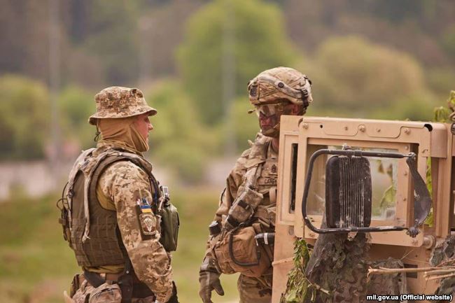 «» ()   Combined Resolve ,  2018 