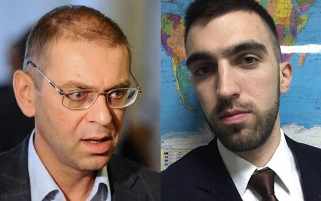 Батько та син Пашинські