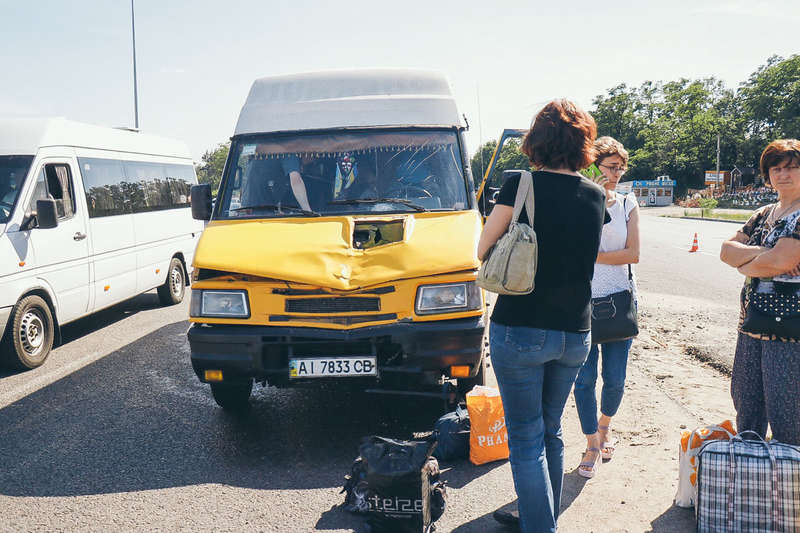 Ð’Ð¾Ð´Ð¸Ñ‚ÐµÐ»ÑŒ Ð¼Ð°Ñ€ÑˆÑ€ÑƒÑ‚ÐºÐ¸ Ð½Ðµ ÑƒÑÐ¿ÐµÐ» Ð·Ð°Ñ‚Ð¾Ñ€Ð¼Ð¾Ð·Ð¸Ñ‚ÑŒ