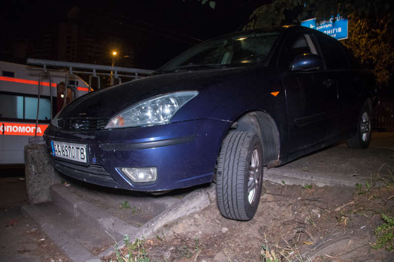 ÐоÑле инÑиденÑа водиÑÐµÐ»Ñ Ð¿ÑÑалÑÑ ÑкÑÑÑÑÑÑ, но Ð¿Ð¾Ð²Ð¸Ñ Ð½Ð° ÑÑÑпенÑкаÑ
 ÑÑоÑÑаÑа