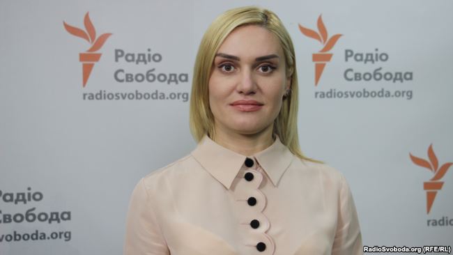 Тетяна Острікова, народний депутат України («Самопоміч»)