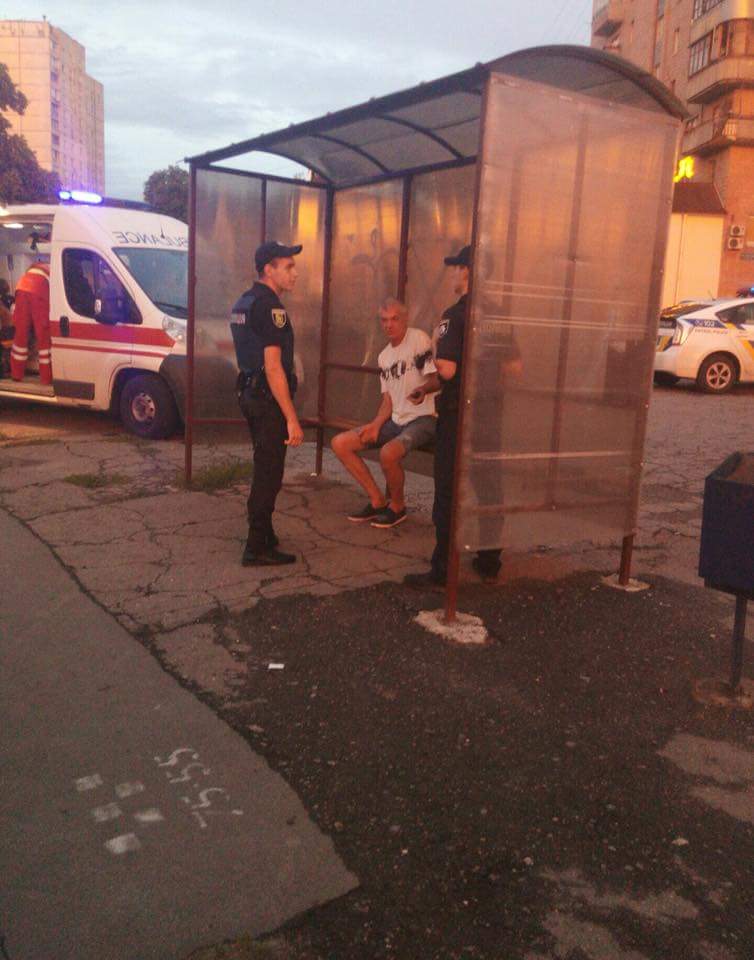 В Харькове водитель сбил двух детей авария2 dqxikeidqxidqrant