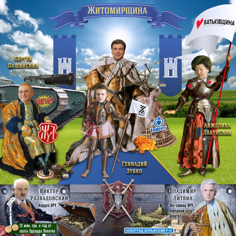 Феодальная Украина. Житомир dqxikeidqxidqrant