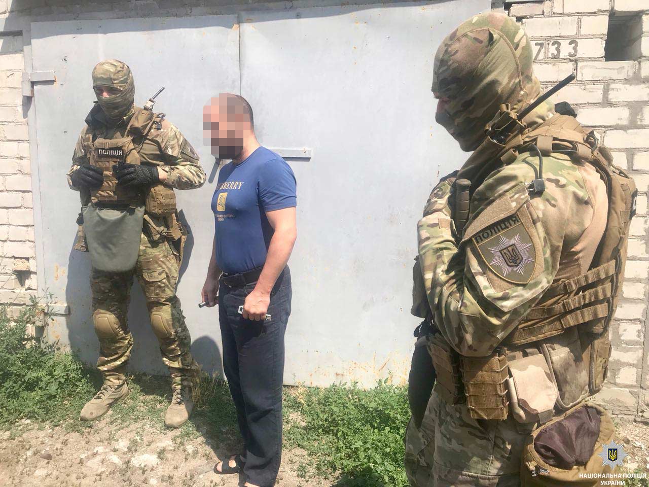 Днепрянин хранил в гараже гранаты.Новости Днепра dqxikeidqxidqqant