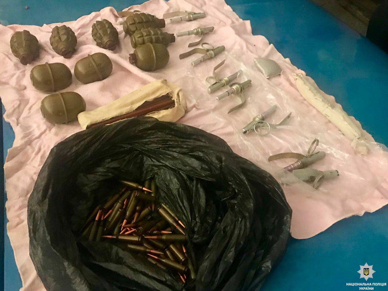 Днепрянин хранил в гараже гранаты. Новости Днепра