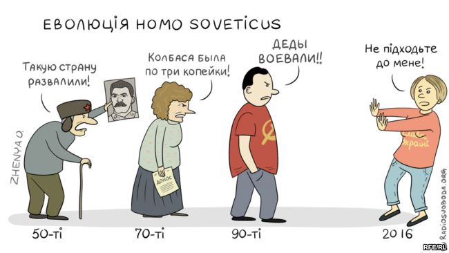 Декомунізаційні процеси розпочалися в Україні значно пізніше, ніж в країнах Балтії чи, наприклад, Чехії та Польщі