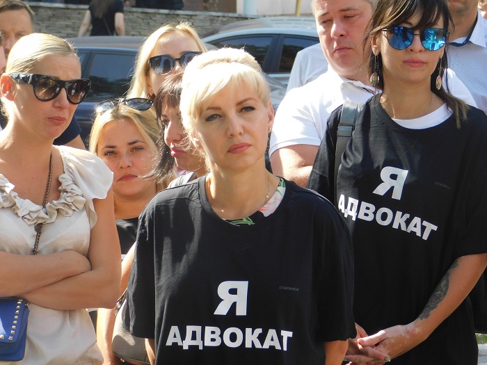 Ð ÐнепÑе адвокаÑÑ Ð²ÑÑли на пÑоÑеÑÑ. ÐовоÑÑи ÐнепÑа