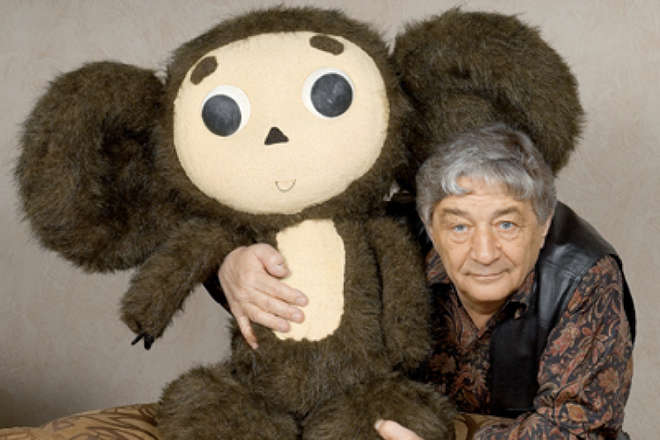 Эдуард Успенский с Чебурашкой Эдуард Успенский с Чебурашкой dqxikeidqxidqrant