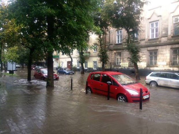 Львів негода злива