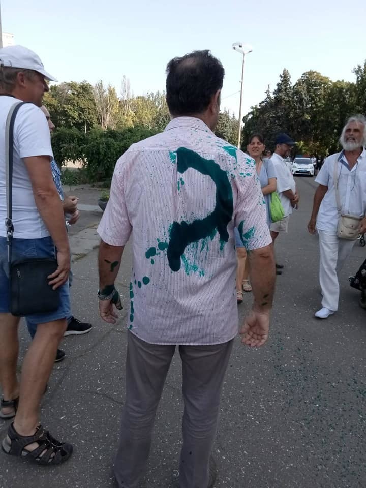 РеÑила поплакаÑÑ Ð¿Ð¾ ÐаÑ
аÑÑенко и ÐобзонÑ: в ÐдеÑÑе наказали ÑанаÑÐºÑ "ÑÑÑÑкого миÑа"