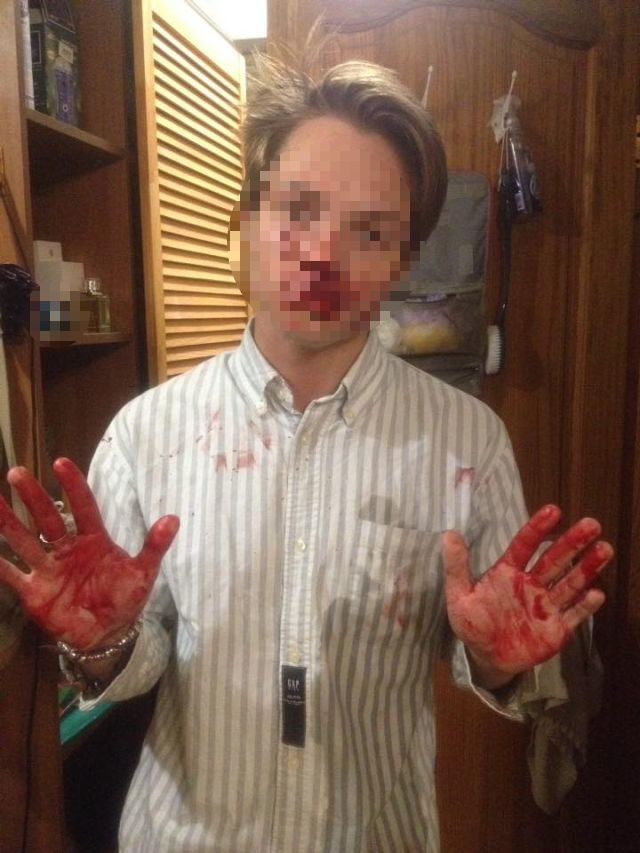 ’’ÐÑди â кÑÑÑÑ!’’ Ð ÐаменÑком ÑÑÑÑоили кÑовавÑÑ Ð¾Ñ
оÑÑ Ð½Ð° подÑоÑÑков dqxikeidqxidqrant