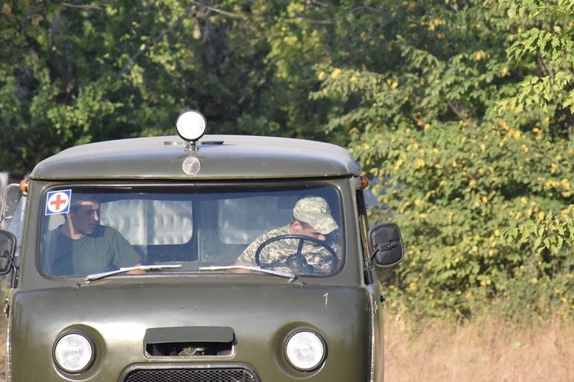 ÐСУ ÑÑÑили гоÑÑÑее Ñело на ÐонбаÑÑе. Ðдин военнÑй полÑÑил ÑÑжелÑе ожоги dqxikeidqxidqrant