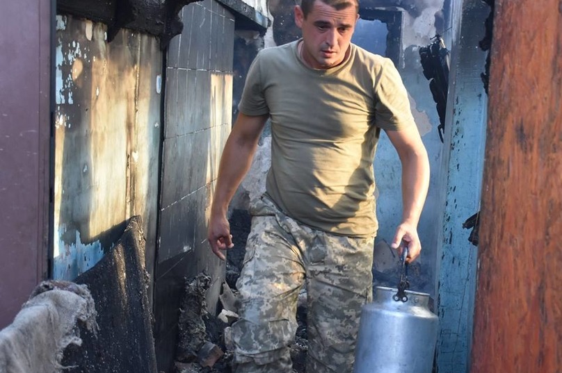 ÐСУ ÑÑÑили гоÑÑÑее Ñело на ÐонбаÑÑе. Ðдин военнÑй полÑÑил ÑÑжелÑе ожоги