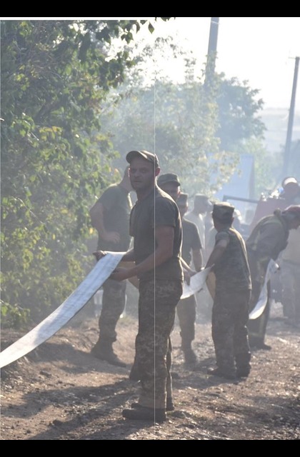 ÐСУ ÑÑÑили гоÑÑÑее Ñело на ÐонбаÑÑе. Ðдин военнÑй полÑÑил ÑÑжелÑе ожоги