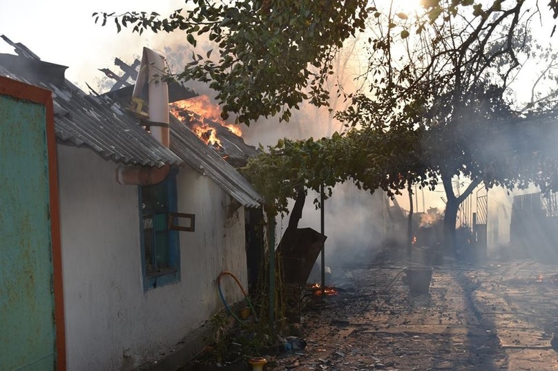 ÐСУ ÑÑÑили гоÑÑÑее Ñело на ÐонбаÑÑе. Ðдин военнÑй полÑÑил ÑÑжелÑе ожоги