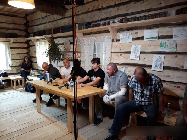 Казаков, Тимофеєв, Прилєпін, Донбас, Захарченко, Ташкент dqxikeidqxidqeant