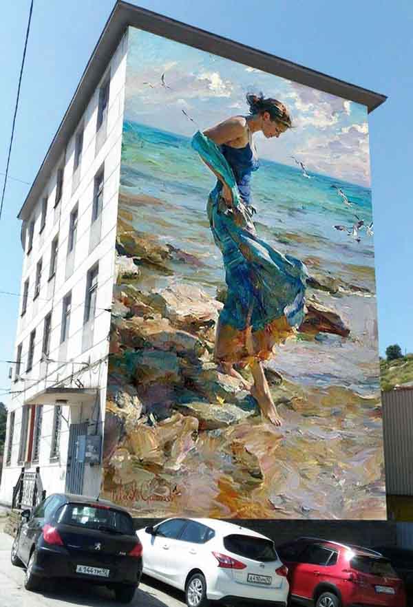 СеваÑÑополÑ, поÑÑÑÐµÑ ÐÑÑина, мÑÑал, ÐевÑÑка и моÑе