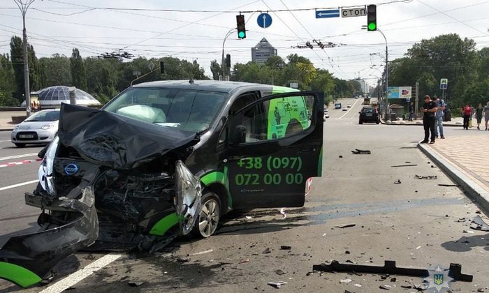 ДТП на Дорогожичах, 24 июля 2018. dqxikeidqxidqrant