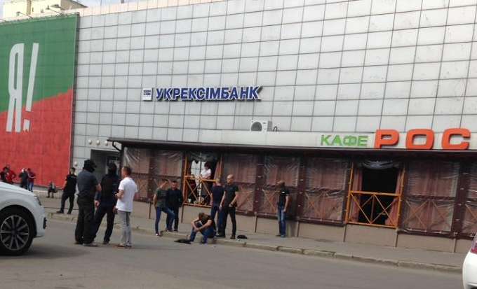 Ð’ Харькове заÑтрелили ÐТОшника: что произошло dqxikeidqxidqeant