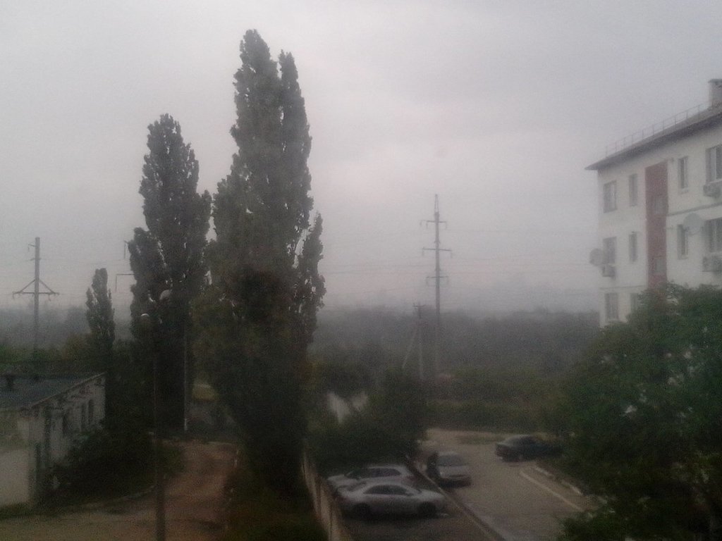 Ð’ Крыму новые регионы затÑнуло Ñтранной дымкой: люди в панике dqxikeidqxidqrant