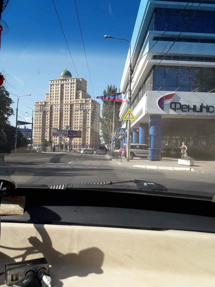 Ð–Ð¸Ð·Ð½ÑŒ Ð² Ð”Ð¾Ð½ÐµÑ†ÐºÐµ Ð¾ÑÑ‚Ð°Ð½Ð¾Ð²Ð¸Ð»Ð°ÑÑŒ