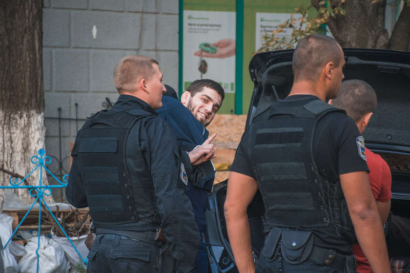 ÐžÐ±Ñ‹ÑÐº Ð¸ Ð·Ð°Ð´ÐµÑ€Ð¶Ð°Ð½Ð¸Ðµ Ð¿Ñ€Ð¾Ð²ÐµÐ»Ð¸ Ð½Ð° ÑƒÐ»Ð¸Ñ†Ðµ ÐšÐ¸Ñ€Ð¸Ð»Ð»Ð¾-ÐœÐµÑ„Ð¾Ð´Ð¸ÐµÐ²ÑÐºÐ¾Ð¹