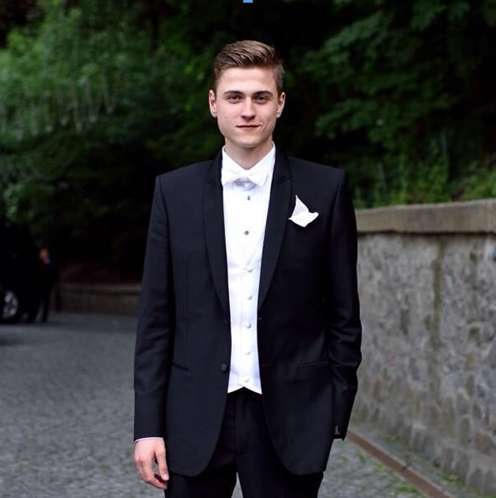 Biba’s adopted son - Oleksandr Bilozerov