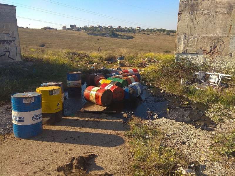 ’’Ðто ад’’: в Крыму возникла угроза новой ÑкологичеÑкой катаÑтрофы