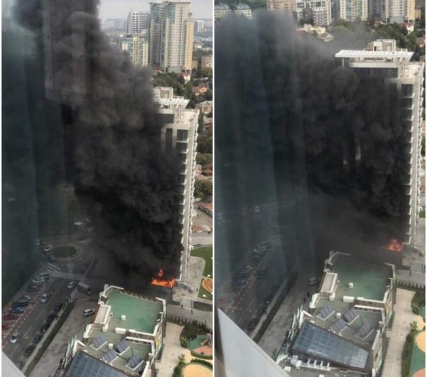 Ð’ Ð–Ðš ÐÐ¾Ð²Ð¾Ð¿ÐµÑ‡ÐµÑ€ÑÐºÐ¸Ðµ Ð›Ð¸Ð¿ÐºÐ¸ Ð¿Ð¾ Ð°Ð´Ñ€ÐµÑÑƒ Ð”Ñ€Ð°Ð³Ð¾Ð¼Ð¸Ñ€Ð¾Ð²Ð°, 11 Ð²ÑÐ¿Ñ‹Ñ…Ð½ÑƒÐ» Ð¿Ð¾Ð¶Ð°Ñ€