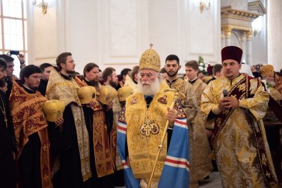 Патриарх Александрийский Феодор II посетил Национальный университет «Одесская юридическая академия» Патриарх Александрийский Феодор II посетил Национальный университет «Одесская юридическая академия»