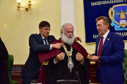 Патриарх Александрийский Феодор II посетил Национальный университет «Одесская юридическая академия» Патриарх Александрийский Феодор II посетил Национальный университет «Одесская юридическая академия»