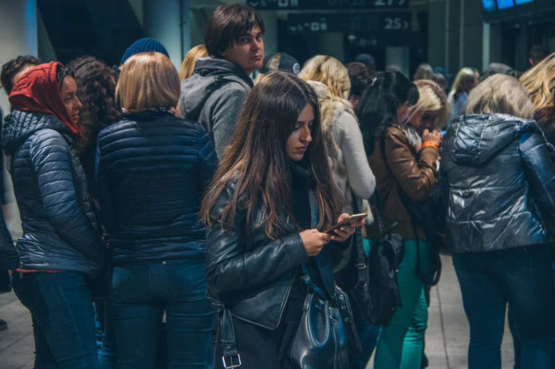 Ð’ очереди за чаем можно было проÑтоÑть по полчаÑа