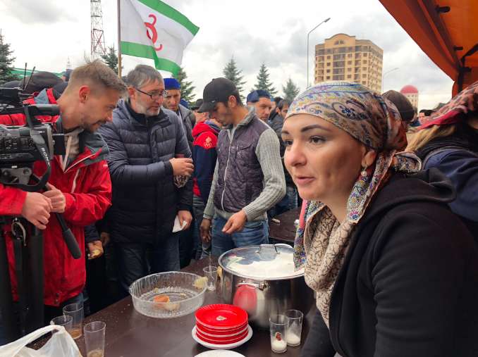 ’’Тысячи людей’’: в Ингушетии собрали ’’майдан’’ против путинского Кадырова