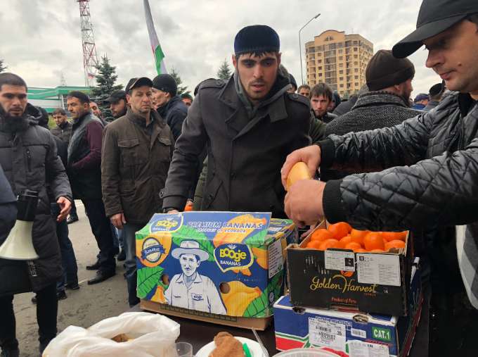 ’’Тысячи людей’’: в Ингушетии собрали ’’майдан’’ против путинского Кадырова