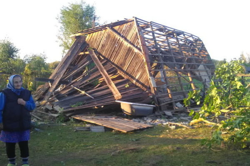 Село возле УжгоÑода ÑазÑÑÑило ÑоÑнадо