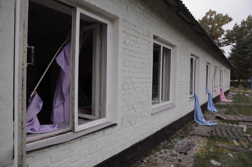 Ðак поÑле аÑомной войнÑ: поÑвилиÑÑ ÑоÑо Ñ Ð¼ÐµÑÑа пожаÑа на ÑкладаÑ
под Ð?Ñней