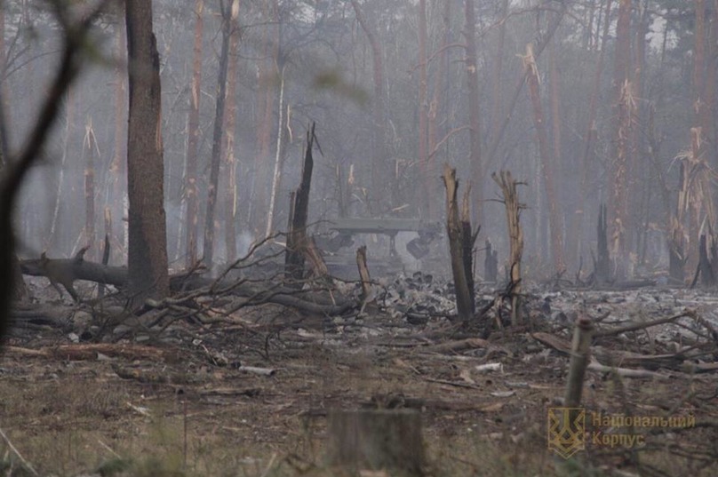 Ðак поÑле аÑомной войнÑ: поÑвилиÑÑ ÑоÑо Ñ Ð¼ÐµÑÑа пожаÑа на ÑкладаÑ
под Ð?Ñней