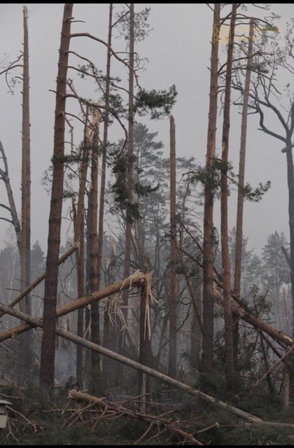 Ðак поÑле аÑомной войнÑ: поÑвилиÑÑ ÑоÑо Ñ Ð¼ÐµÑÑа пожаÑа на ÑкладаÑ
под Ð?Ñней