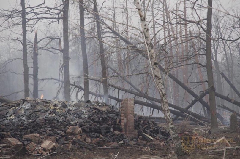 Ðак поÑле аÑомной войнÑ: поÑвилиÑÑ ÑоÑо Ñ Ð¼ÐµÑÑа пожаÑа на ÑкладаÑ
под Ð?Ñней