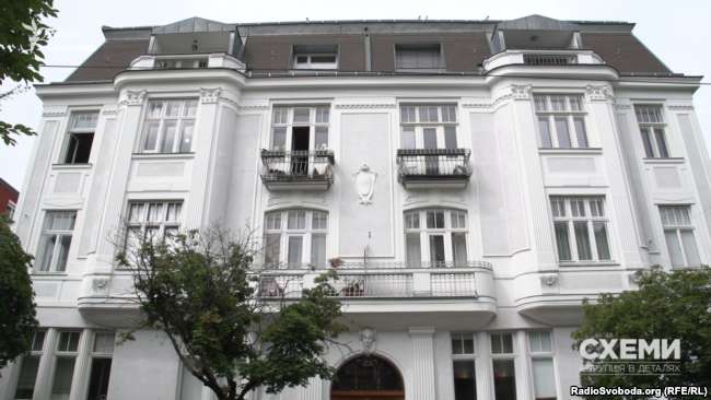 Будинок у Відні, де, за інформацією сусідів, мешкають Віктор Татьков і його екс-дружина dqxikeidqxidqrant