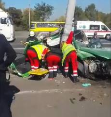 ÐÑлеÑела в ÑÑолб: поÑвилоÑÑ Ð²Ð¸Ð´ÐµÐ¾ пеÑвÑÑ
минÑÑ Ð¿Ð¾Ñле ÑмеÑÑелÑной ÐТРв Ðиеве