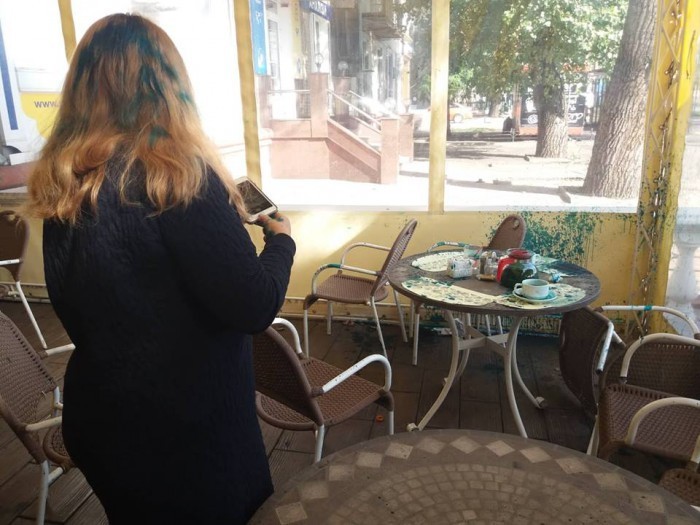 Ð’ Ð£ÐºÑ€Ð°Ð¸Ð½Ðµ Ð¾Ð±Ð»Ð¸Ð»Ð¸ Ð·ÐµÐ»ÐµÐ½ÐºÐ¾Ð¹ Ð¸Ð·Ð²ÐµÑÑ‚Ð½Ð¾Ð³Ð¾ Ñ„Ð°Ð½Ð°Ñ‚Ð°  dqxikeidqxidqrant