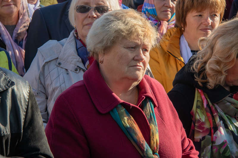 Ðа молебен пÑиеÑ
али не ÑолÑко жиÑели Ðиева и облаÑÑи, но и Ñ Ð´ÑÑгиÑ
Ñголков ÑÑÑанÑ