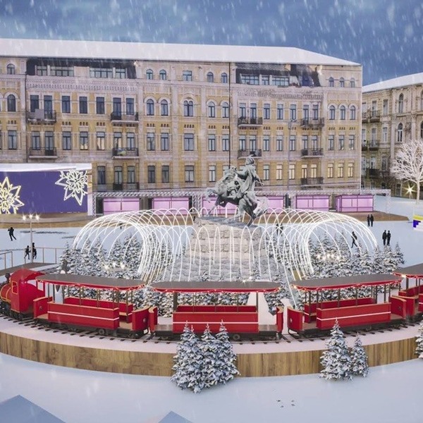 ÐÑганизаÑоÑÑ Ð¿Ð¾ÐºÐ°Ð·Ð°Ð»Ð¸, как бÑÐ´ÐµÑ Ð²ÑглÑдеÑÑ Ðиев новогодний