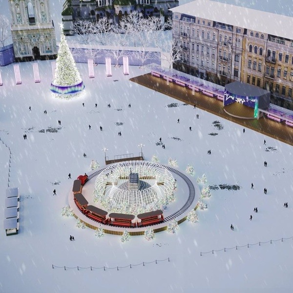 ÐÑганизаÑоÑÑ Ð¿Ð¾ÐºÐ°Ð·Ð°Ð»Ð¸, как бÑÐ´ÐµÑ Ð²ÑглÑдеÑÑ Ðиев новогодний