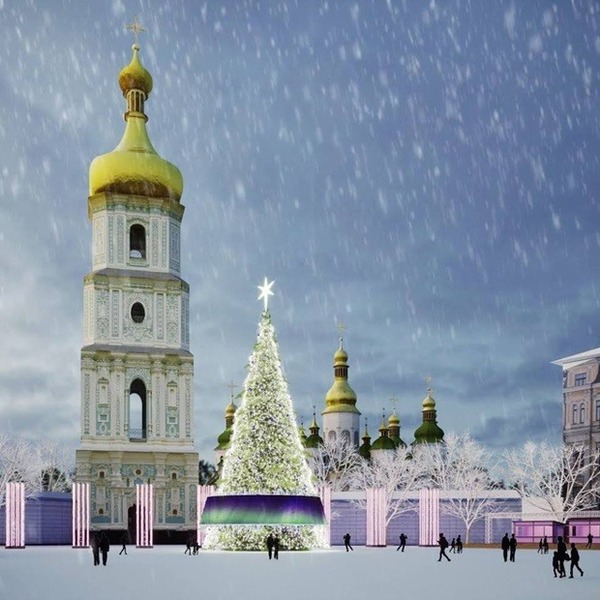 ÐÑганизаÑоÑÑ Ð¿Ð¾ÐºÐ°Ð·Ð°Ð»Ð¸, как бÑÐ´ÐµÑ Ð²ÑглÑдеÑÑ Ðиев новогодний